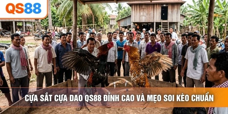 Cựa Sắt Cựa Dao QS88 Đỉnh Cao Và Mẹo Soi Kèo Chuẩn